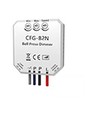 Inline LED Variateur Encastré - Variation par pression, Correspondance, Mémoire, 200W