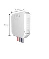 Inline LED Variateur Encastré - Variation par pression, Correspondance, Mémoire, 200W