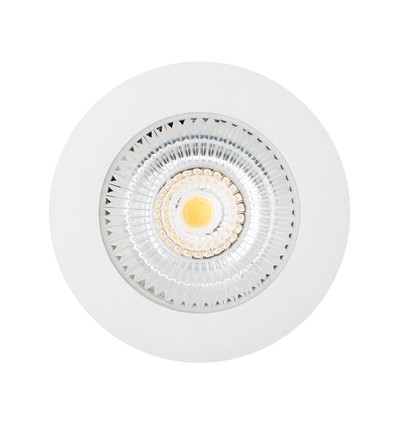 Spot LED encastrable 2.8W HiluX D1 Gen3 Full Spectrum RA97 - 2700K, Blanc