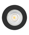 Spot LED encastrable 2.8W D1 Gen3 Full Spectrum RA97 - Noir, 2700K