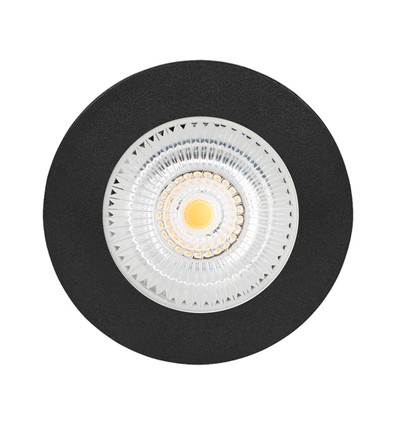 Spot LED encastrable 2.8W HiluX D1 Gen3 Full Spectrum RA97 - 3000K, Noir