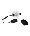 Spot LED encastrable D3 Tilt360 Full Spectrum RA97 - 2700K, Blanc