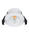 Spot LED encastrable D3 Tilt360 Full Spectrum RA97 - 2700K, Blanc