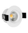 Spot LED encastrable D3 Tilt360 Full Spectrum RA97 - 3000K, Blanc