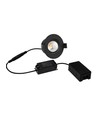 Spot LED encastrable D3 Tilt360 Full Spectrum RA97 - 3000K, Noir