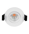 Spot LED encastrable D8 Tilt360 Full Spectrum RA97 - 2700K, Blanc