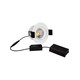 HiluX D8 Tilt360 - Spot encastrable LED spectre complet, IRC97, 3000K, Blanc