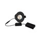Spot LED encastrable D8 Tilt360 RA97 - 3000K, Noir