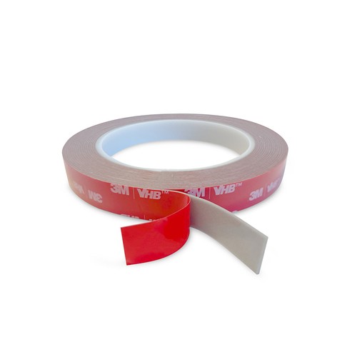 Ruban adhésif double-face 3M VHB - 14 mm de large, rouleau de 5 m