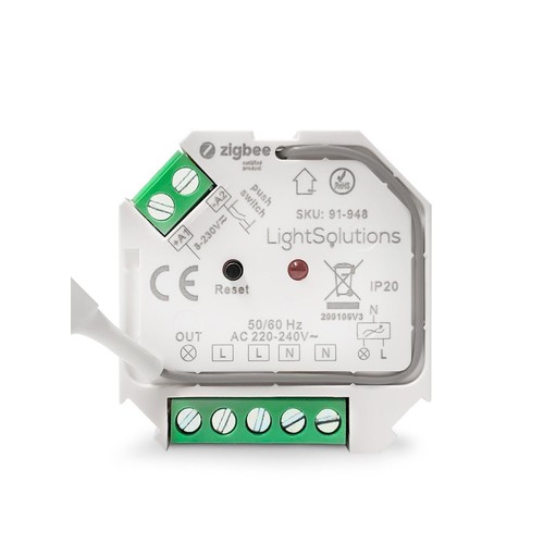Mini Interrupteur ZigBee - 200W