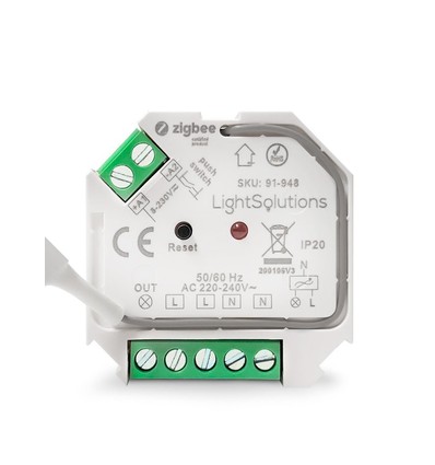 Mini Interrupteur ZigBee - 200W