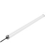 Réglette LED Dura69 120cm 38W, câblage traversant - IP69, 150+lm/W, IK08