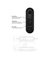 Zigbee Variateur Pour Câblage - Noir, 50W LED