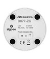 Variateur Zigbee pour câble - Interrupteur au pied, Noir