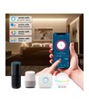 Variateur Zigbee pour câble - Interrupteur au pied, Noir