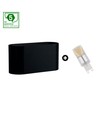 Kit : Lampe Squalla G9 + ampoule LED 4W - 6000K (Blanc froid)
