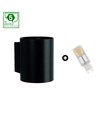 Kit : Tube Squalla G9 + ampoule LED 4W - 6000K (Blanc froid)
