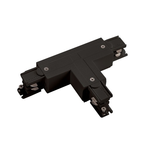 Connecteur en T pour rail 3 phases - T2, droit, noir, Spectrum