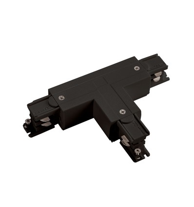 Connecteur en T pour rail 3 phases - T2, droit, noir, Spectrum