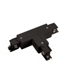 Connecteur en T pour rail 3 phases - T2, droit, noir, Spectrum
