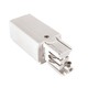 Connexion pour rail 3 phases - Gauche, Blanc, Spectrum