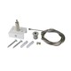 Kit de suspension pour rails 3 phases - Blanc, 3m, Spectrum