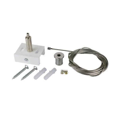Kit de suspension pour rails 3 phases - Blanc, 3m, Spectrum