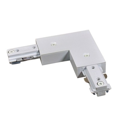 SPS CONNECTEUR L GAUCHE 1 PHASE BLANC SPECTRUM