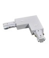 SPS CONNECTEUR L GAUCHE 1 PHASE BLANC SPECTRUM