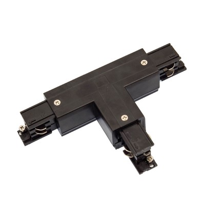 Connecteur SPS T2 Droite, Noir Spectrum