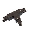 Connecteur SPS T2 Droite, Noir Spectrum