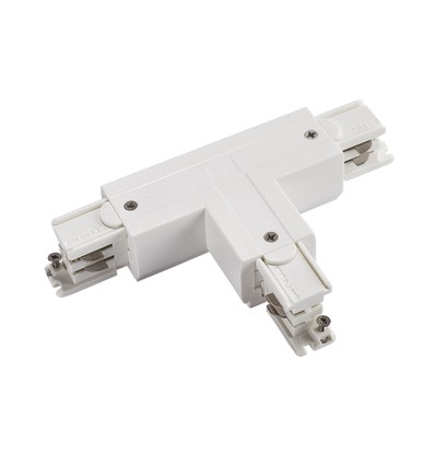 Connexion SPS T2 droite, blanche Spectrum