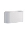 G9 Squalla - IP20, blanc, sans source lumineuse