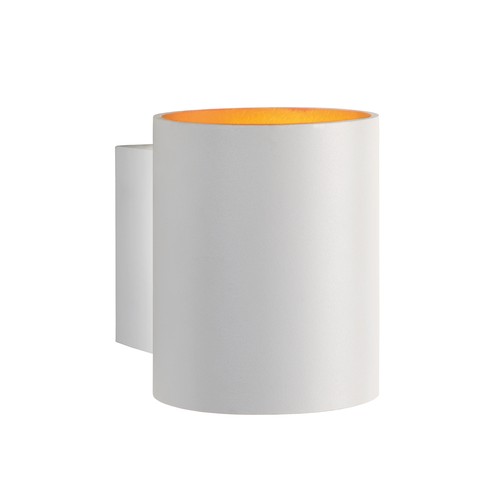 G9 Squalla Tube type - IP20, blanc, or, sans source lumineuse
