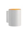 G9 Squalla Tube type - IP20, blanc, or, sans source lumineuse