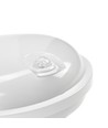 Hublot LED Technic 20W - IP54, IK07, Rond, 4000K, Détecteur PIR