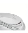 Hublot LED Technic 20W - IP54, IK07, Rond, 4000K, Détecteur PIR