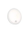 Hublot LED Technic 20W - IP54, IK07, Rond, 4000K, Détecteur PIR