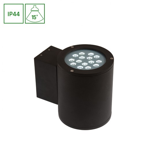 Applique murale Torre 15W - 6000K (Blanc froid), IP44