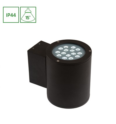Applique murale Torre 15W - 6000K (Blanc froid), IP44
