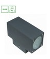 Applique murale 6W TORRE - IP44, 400lm, 6000K, blanc froid, source lumineuse incluse