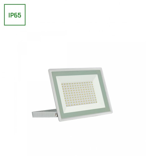 Projecteur LED 100W, blanc - 9400lm, IP65, 6000K, extérieur