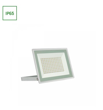 Projecteur LED 100W, blanc - 9400lm, IP65, 6000K, extérieur