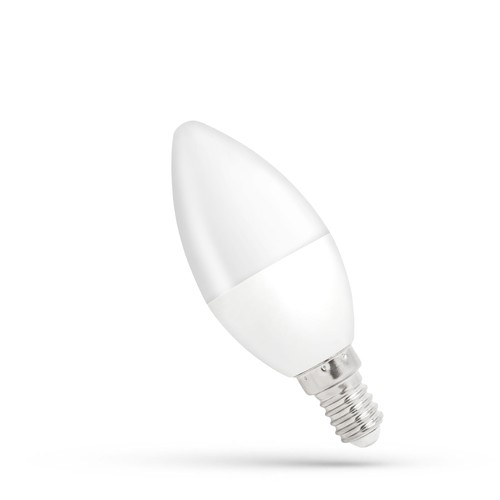 Ampoule LED Flamme E14 8W - C37
