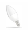 Ampoule LED Flamme E14 8W - C37