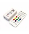 Contrôleur Wifi RGB+WW avec télécommande - Tuya/Smart Life, Google Home, Alexa et smartphones, 12V (288W), 24V (576W)
