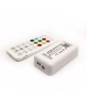Contrôleur Wifi RGB+WW avec télécommande - Tuya/Smart Life, Google Home, Alexa et smartphones, 12V (288W), 24V (576W)