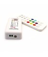 Contrôleur Wifi RGB+WW avec télécommande - Tuya/Smart Life, Google Home, Alexa et smartphones, 12V (288W), 24V (576W)