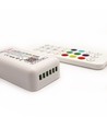 Contrôleur Wifi RGB+WW avec télécommande - Tuya/Smart Life, Google Home, Alexa et smartphones, 12V (288W), 24V (576W)