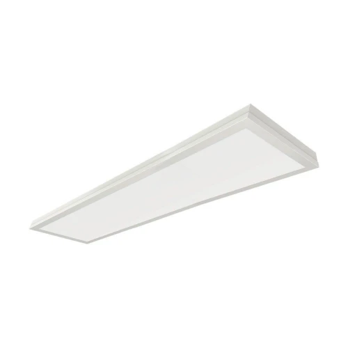 Panneau LED 120x30, 40W - 110lm/W, intégré dans un cadre blanc